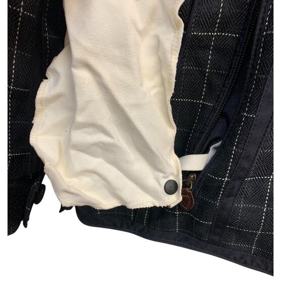 Obeymeyer Women's Dolly Insulated Jacket Black Faux Fur Lined‎ Hood SZ 10 - Picture 5 of 16